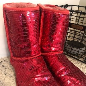 Red uggs